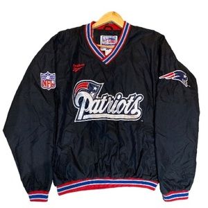 Vintage Starter Patriots Reebok Pullover Jacket